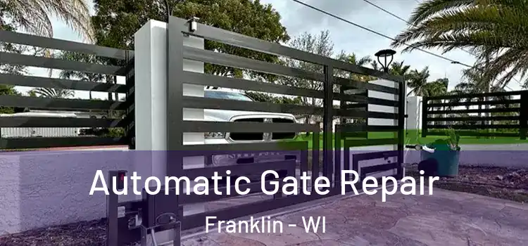 Automatic Gate Repair Franklin - WI