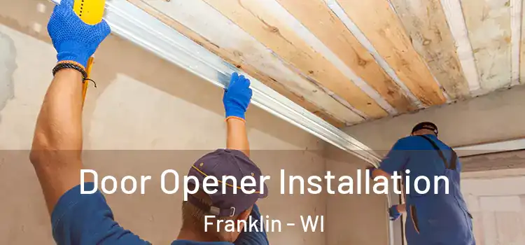  Door Opener Installation Franklin - WI