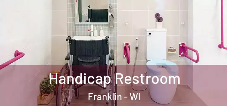  Handicap Restroom Franklin - WI