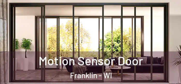  Motion Sensor Door Franklin - WI